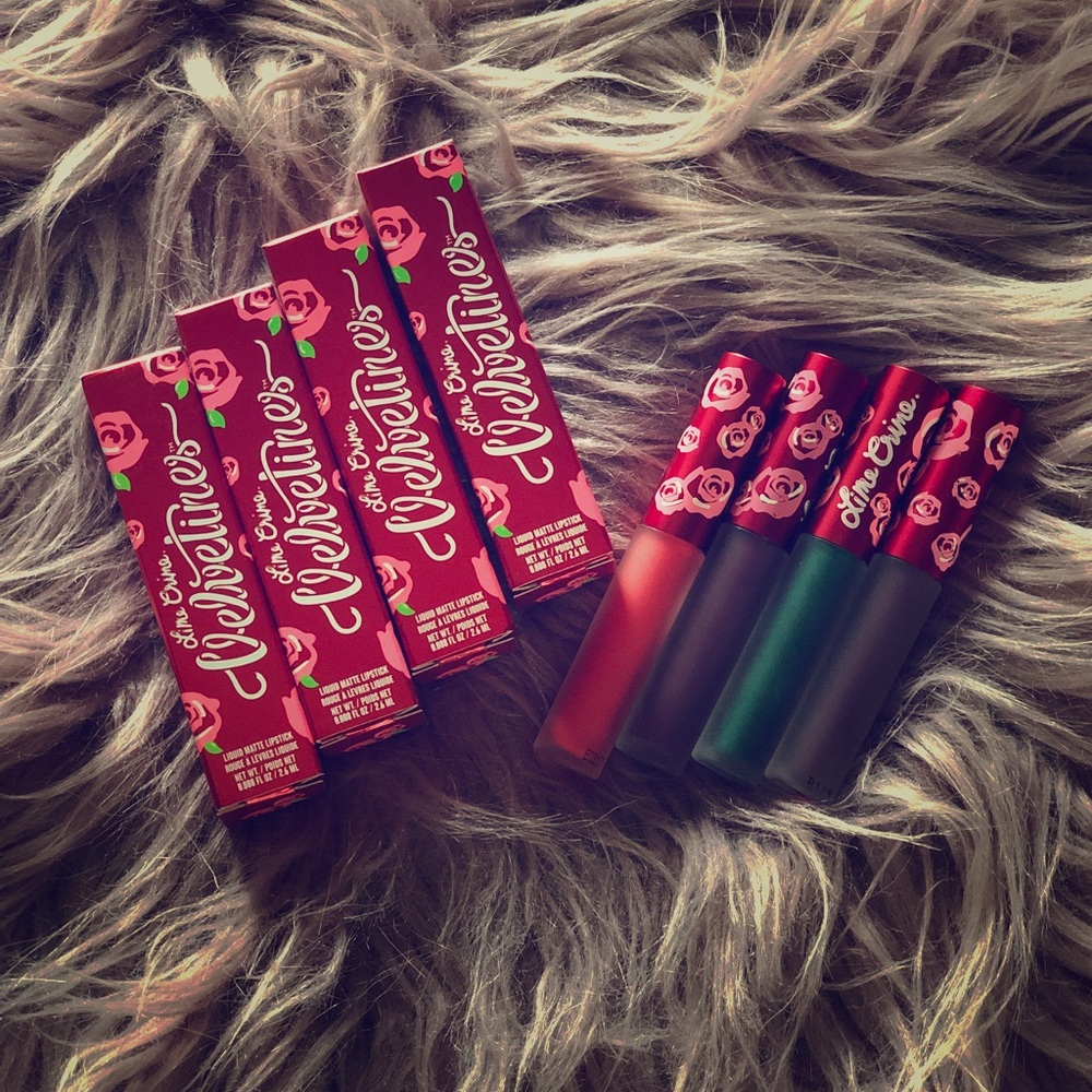 LIME CRIME VELVETINES BUNDLE